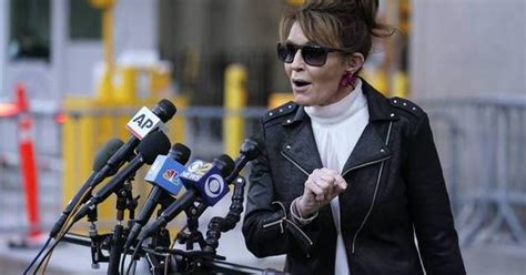 Judge Sets April Trial Date For Sarah Palins Libel Claim Against The