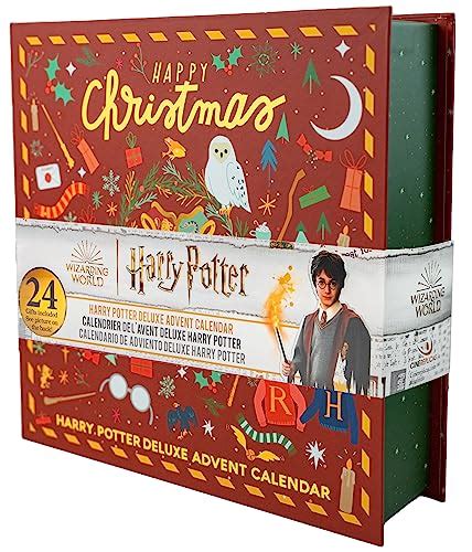 ᐅ Magische Harry Potter Adventskalender 2024 Adventszauber à la