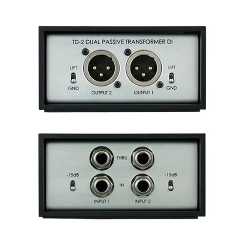 Telefunken TDP 2 Passive Stereo DI