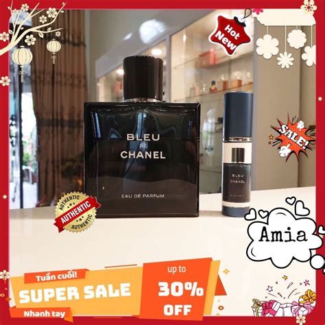 Mẫu thử 10ml Nước hoa nam Bleu de Chanel Eau de Toilette Thế Giới