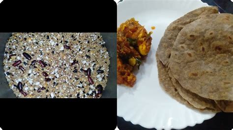 Multigrain Chapati Recipehealthy Chapati Home Made Multi Grain Atta