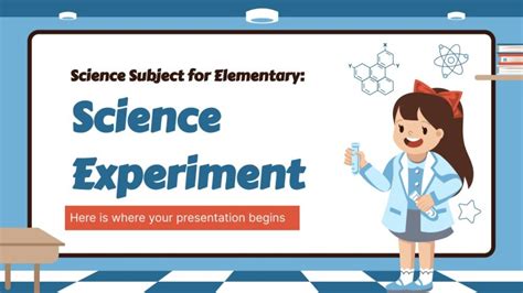 Science for Elementary: Science Experiment | Google Slides