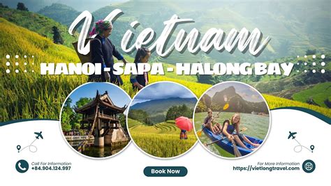 Northern Vietnam Package Tour From Hanoi To Sapa Halong Bay Youtube