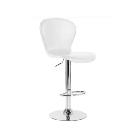 Kursi Cafe Aveda Bar Stool AC 602 Putih Interior Kantor