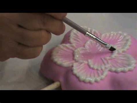 Learn To Do Brush Embroidery Youtube