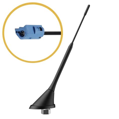 ANTENNENFUSS ANTENNE SOCKEL Dachantenne passt für Opel Tigra B Twintop