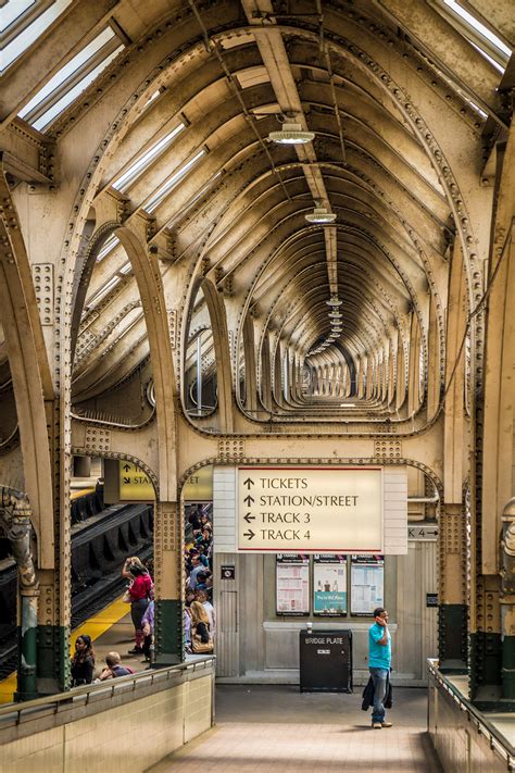 Exploring Newark Penn Station :: Behance