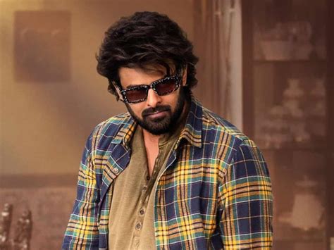 Talk Of Town Price Of Prabhas LV Sunglasses In The Raja Saab Poster