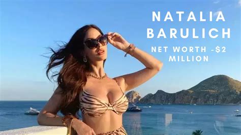 Who is Natalia Barulich? Learn all about the ex-girlfriend of Neymar