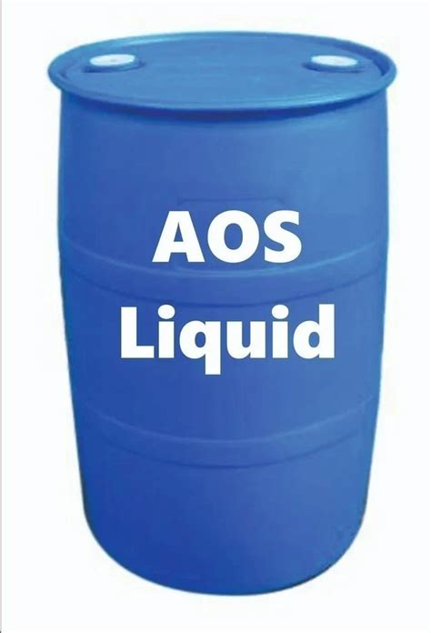 Alpha Olefin Sulfonate Aos Liquid Rhodacal 235 Kg At Best Price In