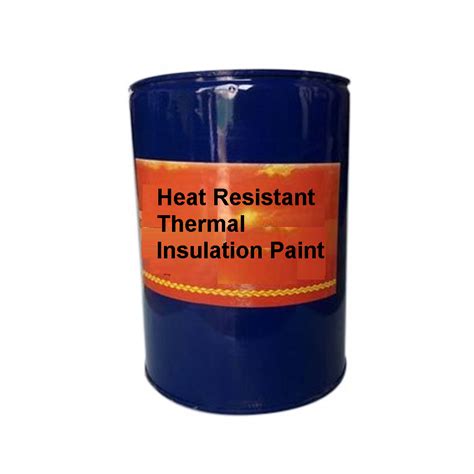 High Gloss Heat Resistant Thermal Insulation Paint Liquid At Rs 2800