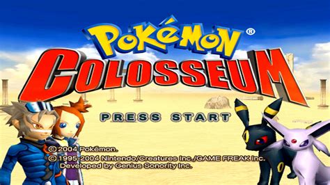 Could Pokémon Colosseum have worked on the PS2? – Gaming Hearts Collection