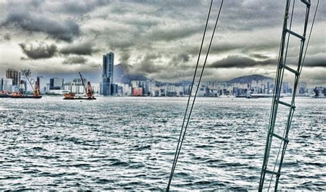 The Aqua Luna Fishing Junk Harbour Tours Hong Kong Flickr