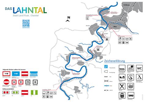 Tourenkarte F R Dein Kanutour Auf Der Lahn Kanu Kajak Vermietung Weilburg