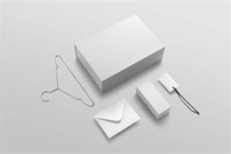 Fashion Branding Packaging Mockup Scene 07 | Premium & Free PSD Mockup ...