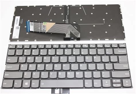 Lenovo ThinkBook Type 20SL 14 IML Backlit Gray US Keyboard SN20Q40627