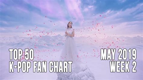 Top K Pop Songs Chart May Week Fan Chart Youtube