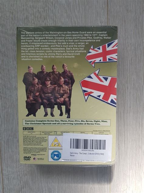 Dad S Army DVD The Complete Collection Boxset New Sealed