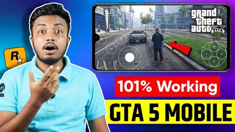 How To Play GTA 5 In Mobile GTA 5 Mobile Mein Kaise Khele GTA 5