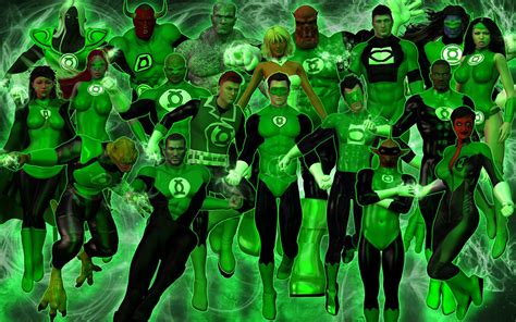 Green Lantern Corps Members Wallpapers - Wallpaper Cave