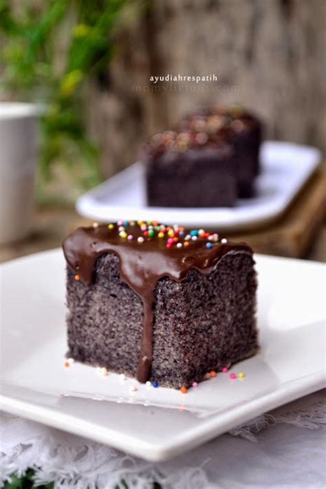 Cake Kukus Ketan Hitam Momylicious