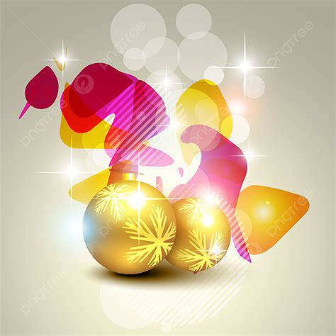 Christmas Ornament Balls Vector Hd Images Artistic Christmas Ball