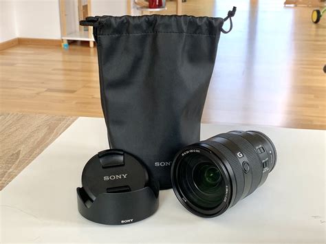 Sony SEL 24 105 Mm F4 0 G OSS Neuwertig Sony Alpha Vollformat