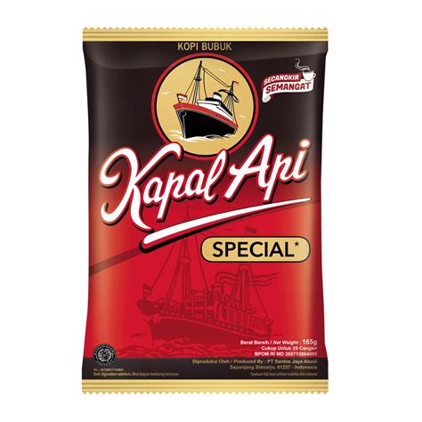 Jual Kopi Kapal Api Special Merah Gram Kopi Hitam Tubruk