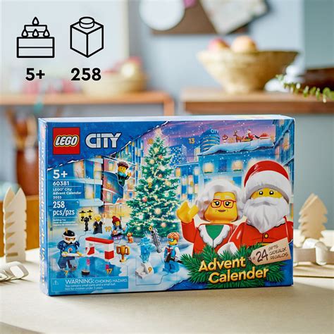 LEGO City 60381 Kalendarz Adwentowy 2023 Ceny I Opinie Ceneo Pl