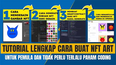 Tutorial Lengkap Cara Buat Nft Art Cara Membuat Smartcontract Nft