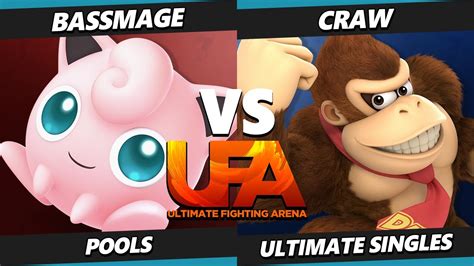 Ufa Bassmage Jigglypuff Vs Craw Joker Donkey Kong Smash