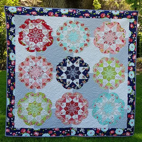 Flourish Full Epptemplate And Pattern Pack Lilabelle Lane Epp