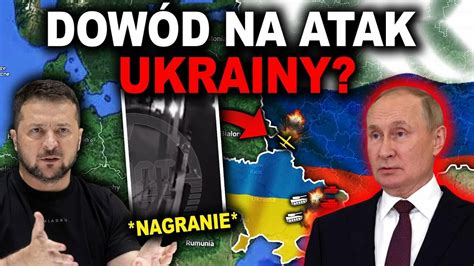 KOLEJNY ATAK DRONA W ROSJI Ukraina oskarżona WOJNA UKRAINA ROSJA CDA