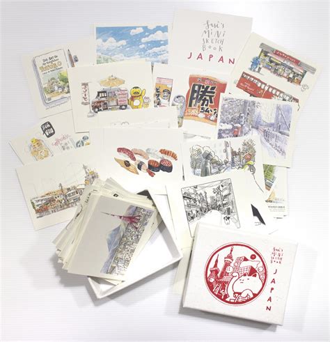 Sasi s mini sketch book JAPAN ศศ มนสเกตซบค รวมภาพญปน แบบ