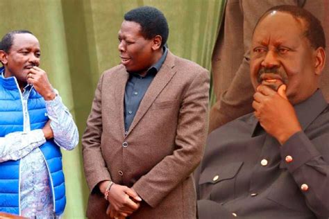 Kalonzo Wamalwa 2027 Plan Triggers Fresh Implosion In Raila S Azimio