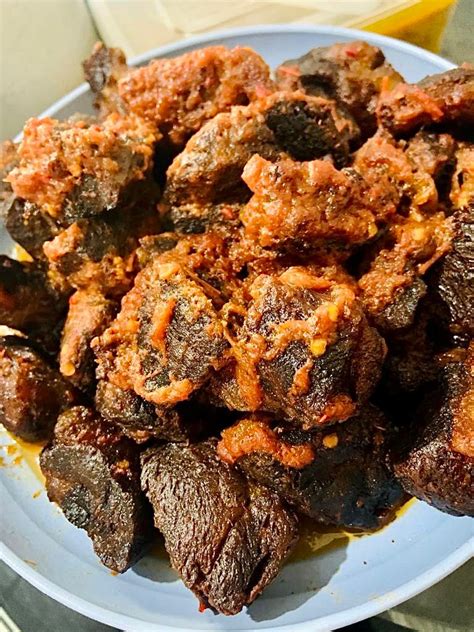 Stewed Goat Meat Eatablesfc