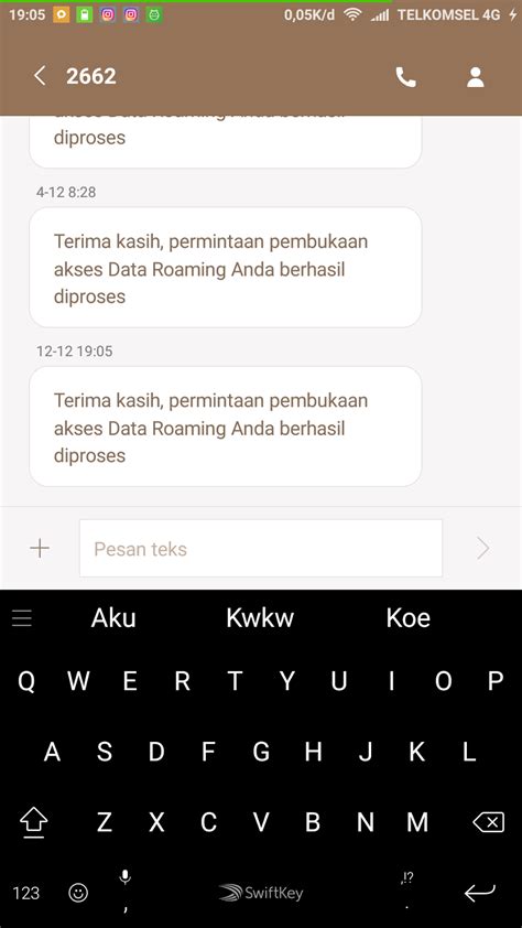 Cara Mengaktifkan Internet Roaming Telkomsel Yang Gak Keluar Paket