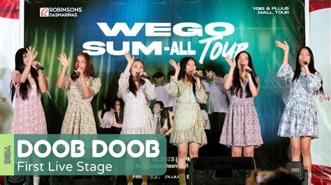 06102023 Doob Doob Ygig『wego Sum All Tour』live Youtube