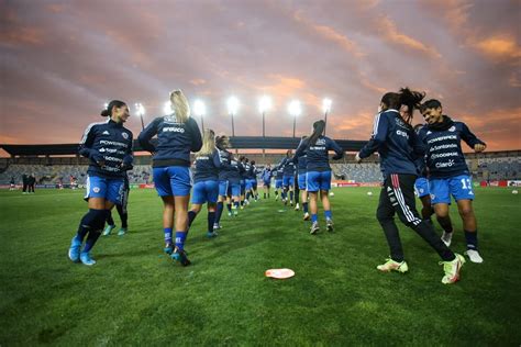 Chile Anunció La Nómina Con La Que Afrontará La Copa América Femenina