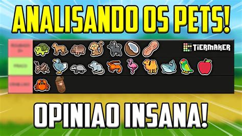 A Tierlist DEFINITIVA do Super Auto Pets pack padrão YouTube