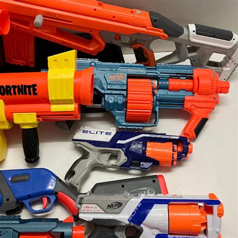 Yahooオークション 【ジャンク品】 Nerf ナーフ まとめ 16点 セッ