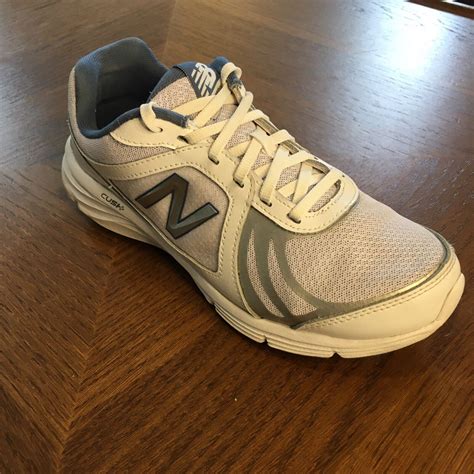 New Balance 496 Women 9b Narrow White Walking Running Gem