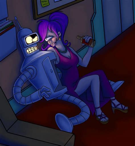 Leela And Bender