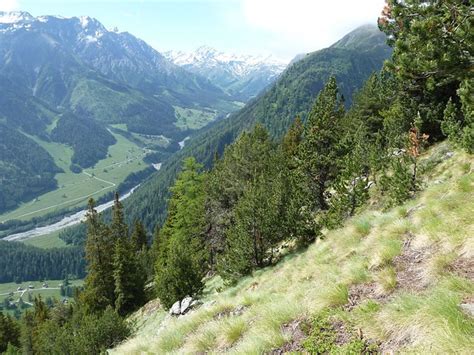 Blick Ins Val Ferret Fotos Hikr Org