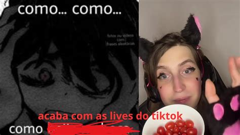 As Lives Do Tiktok Precisa Acabar YouTube