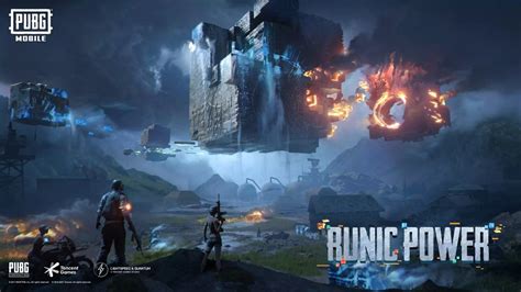 Mode Runic Power Kembali Hadir Di PUBG Mobile Seperti Ini Cara Mainnya