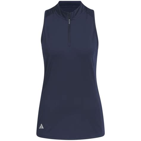 Adidas Womens Racerback Sleeveless Golf Polo Shirt Carls Golfland