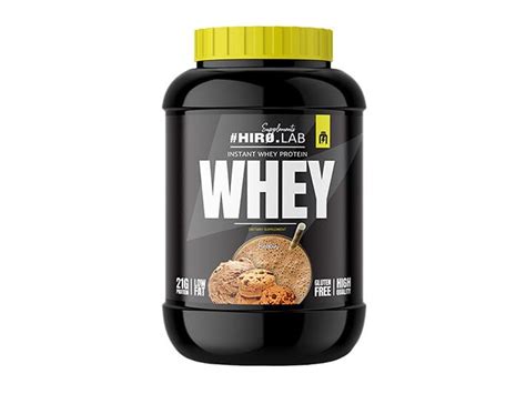 Hiro Lab Instant Whey Protein Cookies Ulotka Dawkowanie