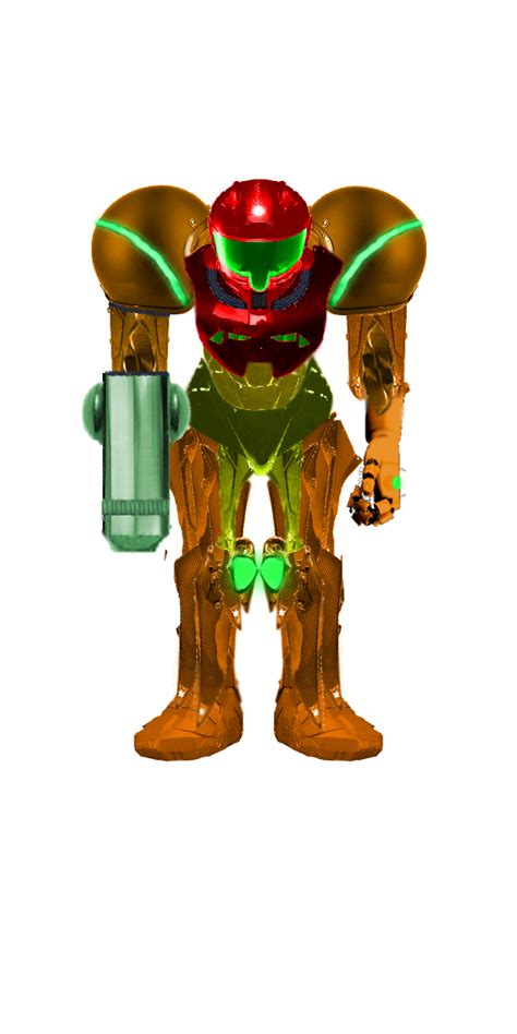 Realistic Varia Suit From Metroid Version 1 By Jar3d226 On Deviantart