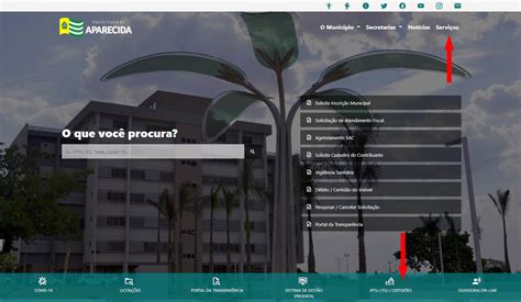 Prefeitura Municipal De Aparecida De Goi Nia Etapas Para Imprimir O